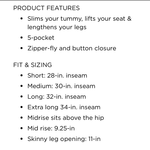 Levi’s 311 Shaping Skinny Jeans, Size 27 - Picture 7 of 8